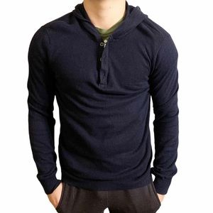 Vince Navy Sweater Hoodie Size Small Quarter Zip